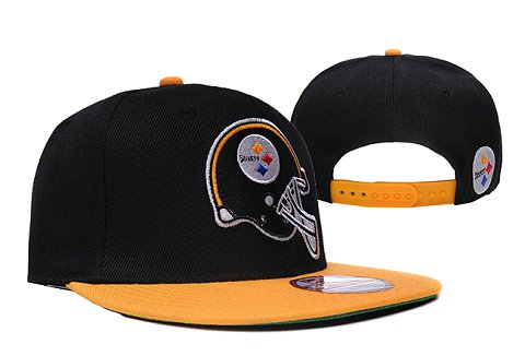 Pittsburgh Steelers NFL Snapback Hat XDF044